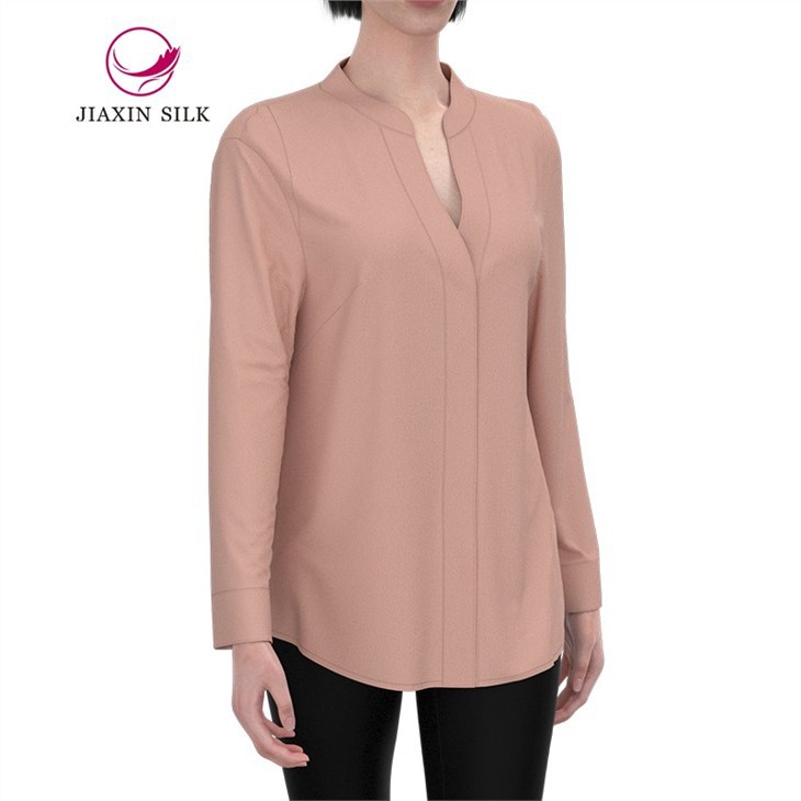 Silk Women Shirt